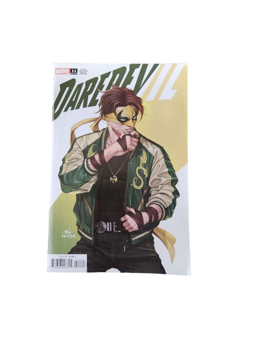Marvel Daredevil #11 2023 Variant Cover Comic Book Collector Bagged Boarded